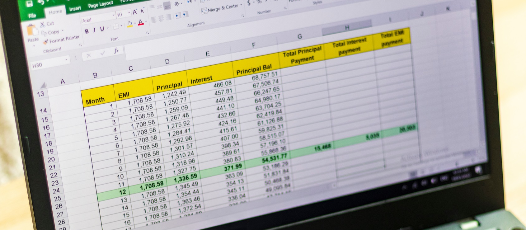 Microsoft Excel
