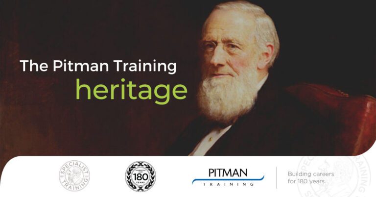 Harnessing heritage – How Pitman Training has helped students thrive since 1870