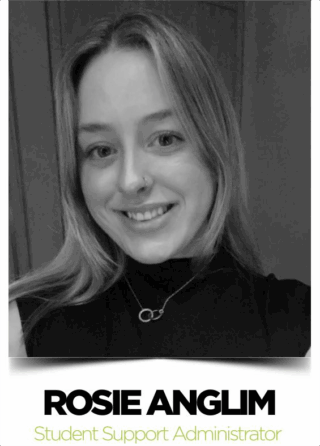 pitman training clare rosie anglim student support administrator