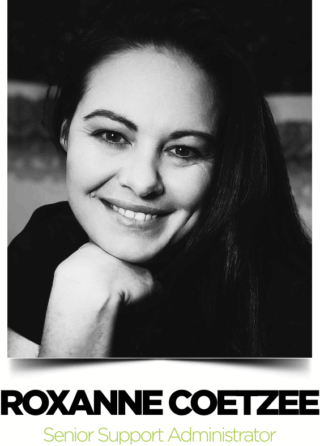 pitman training clare roxanne coetzee senior support administrator
