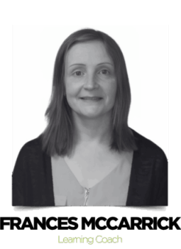 Frances Mccarrick, Learning Coach at Limerick Centre Frances Mccarrick, Learning Coach at Limerick Pitman Training Centre