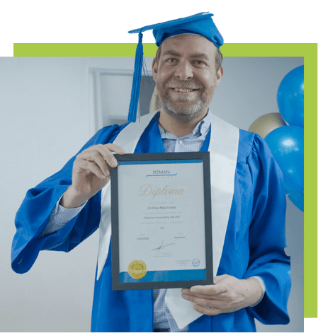 From Career Change to Graduate of the Year: Andrew’s Journey