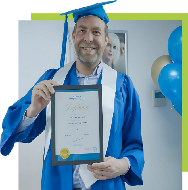 From Career Change to Graduate of the Year: Andrew’s Journey