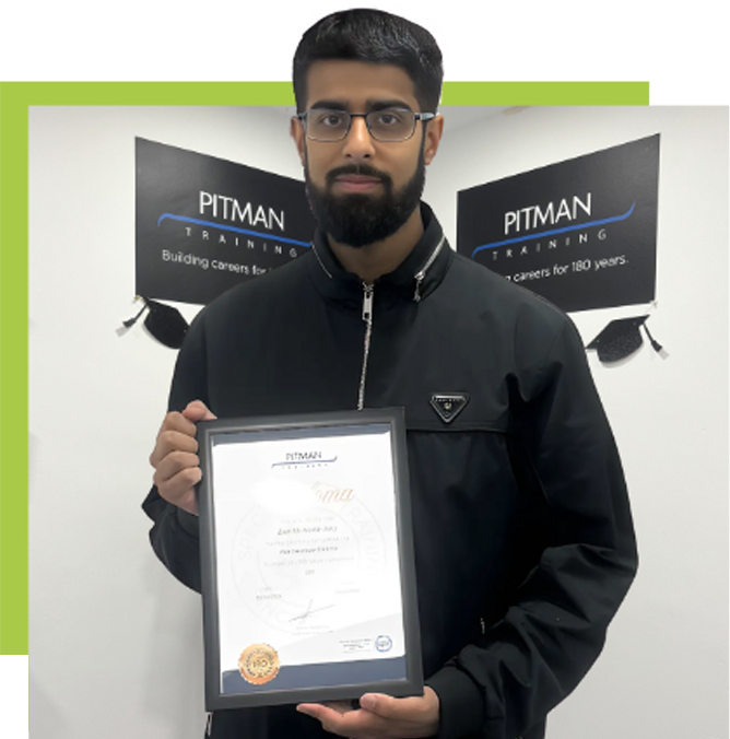 Aspiring Developer to Confident Coder: Zain Ul-Abidin Aziz’s Pitman Training Journey