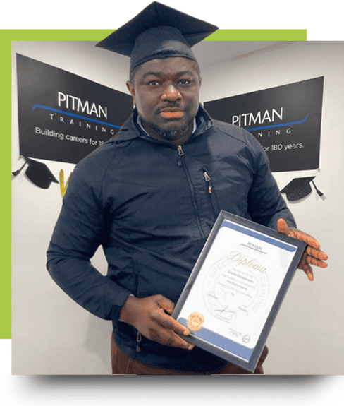 Emeka Transformed His Career with Pitman Training Emeka Transformed His Career with Pitman Training