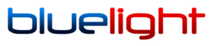 BlueLight partnership logo with Pitman Training