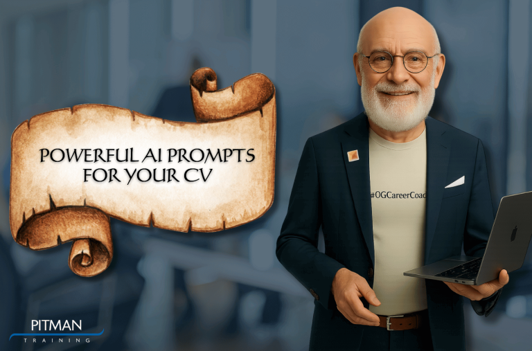 Sir-Isaac-Boasting-Powerful-AI-Prompts-For-CV-Writing-Support AI-powered CV writing prompts for job seekers and career changers