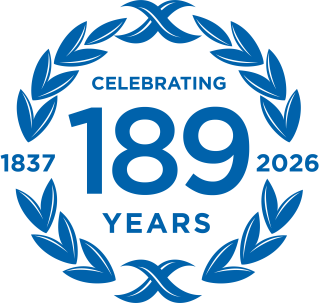 Pitman Celebrating 189 Years Logo marking 189-year anniversary from 1837 to 2026 with laurel wreath