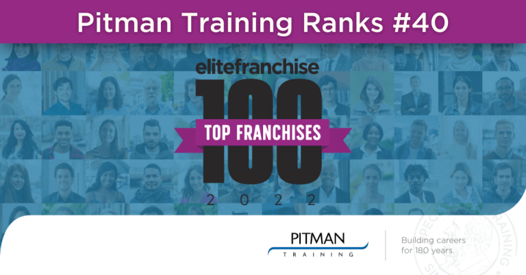 Training provider hits top 40 of the UK’s best franchises