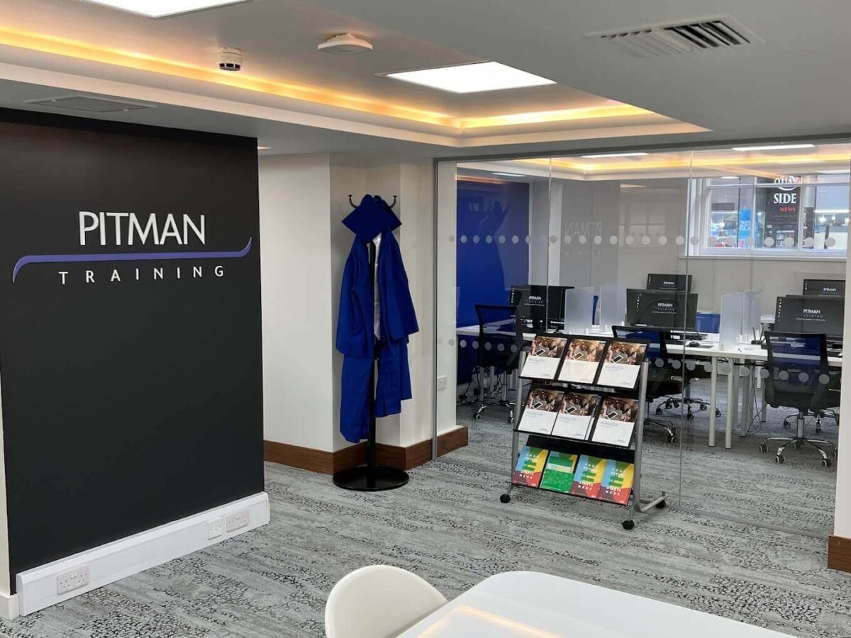 Pitman training national careers image