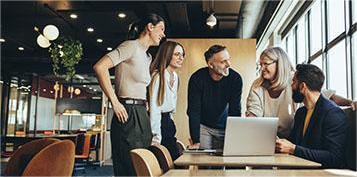 Apprenticeship progress review with employer and training provider