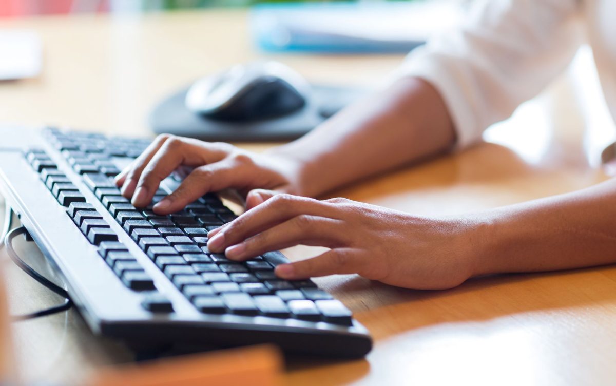 Our Center Typing Training