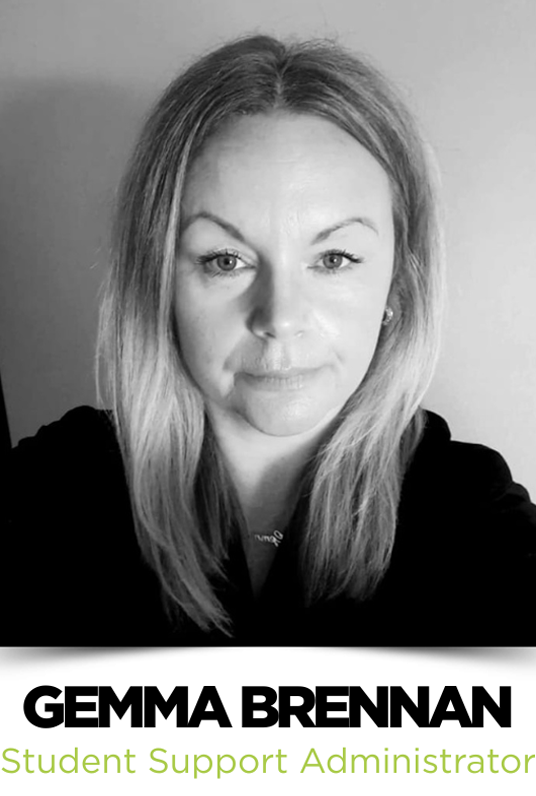 Gemma Brennan, Student Support Administrator at Pitman Training Waterford, providing student support and guidance for learners in Waterford City.