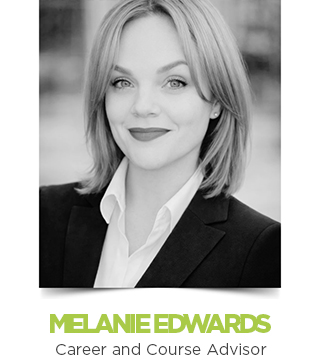 Meet Melanie, a Career and Course Advisor at Pitman Training Cork Melanie career and course advisor at Pitman Training Cork smiling in professional portrait