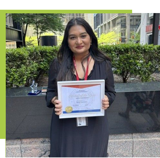 From Stratford to New York: Mohi’s Office Manager Diploma Success Story