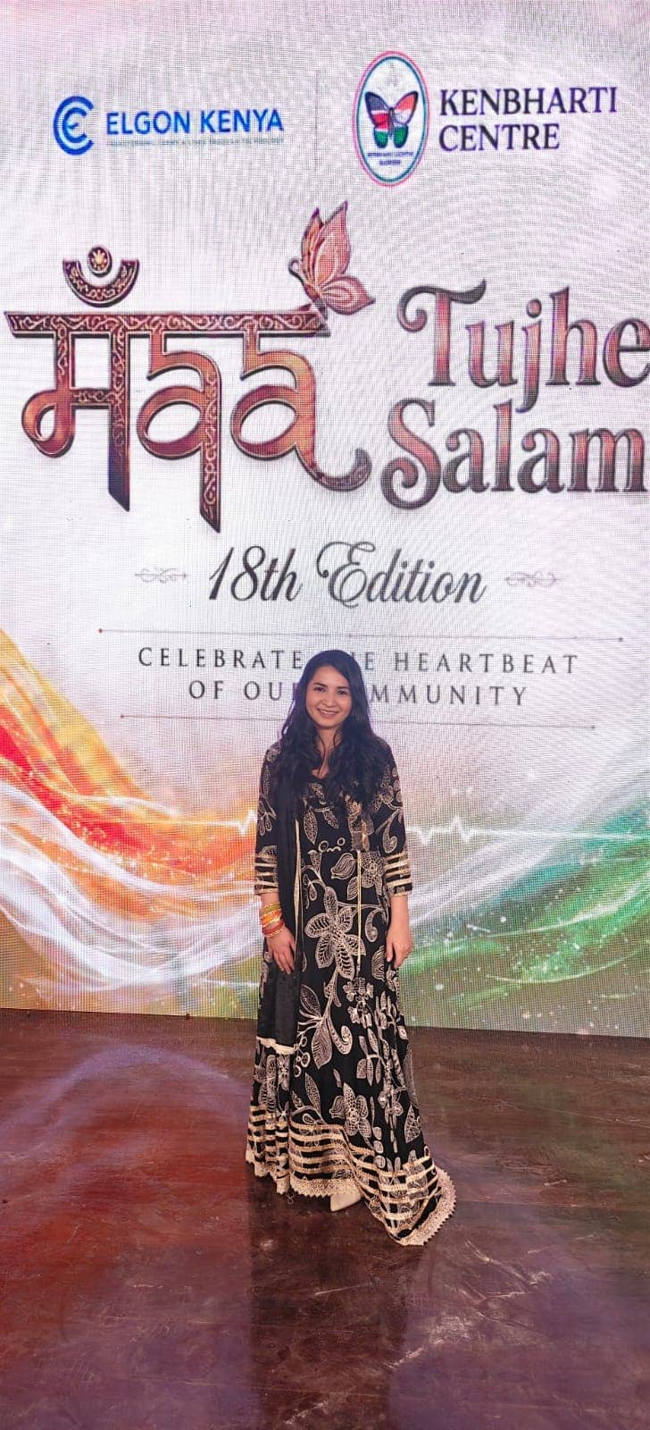 Celebrating a Women Achievers Award winner Celebrating a Women Achievers Award winner