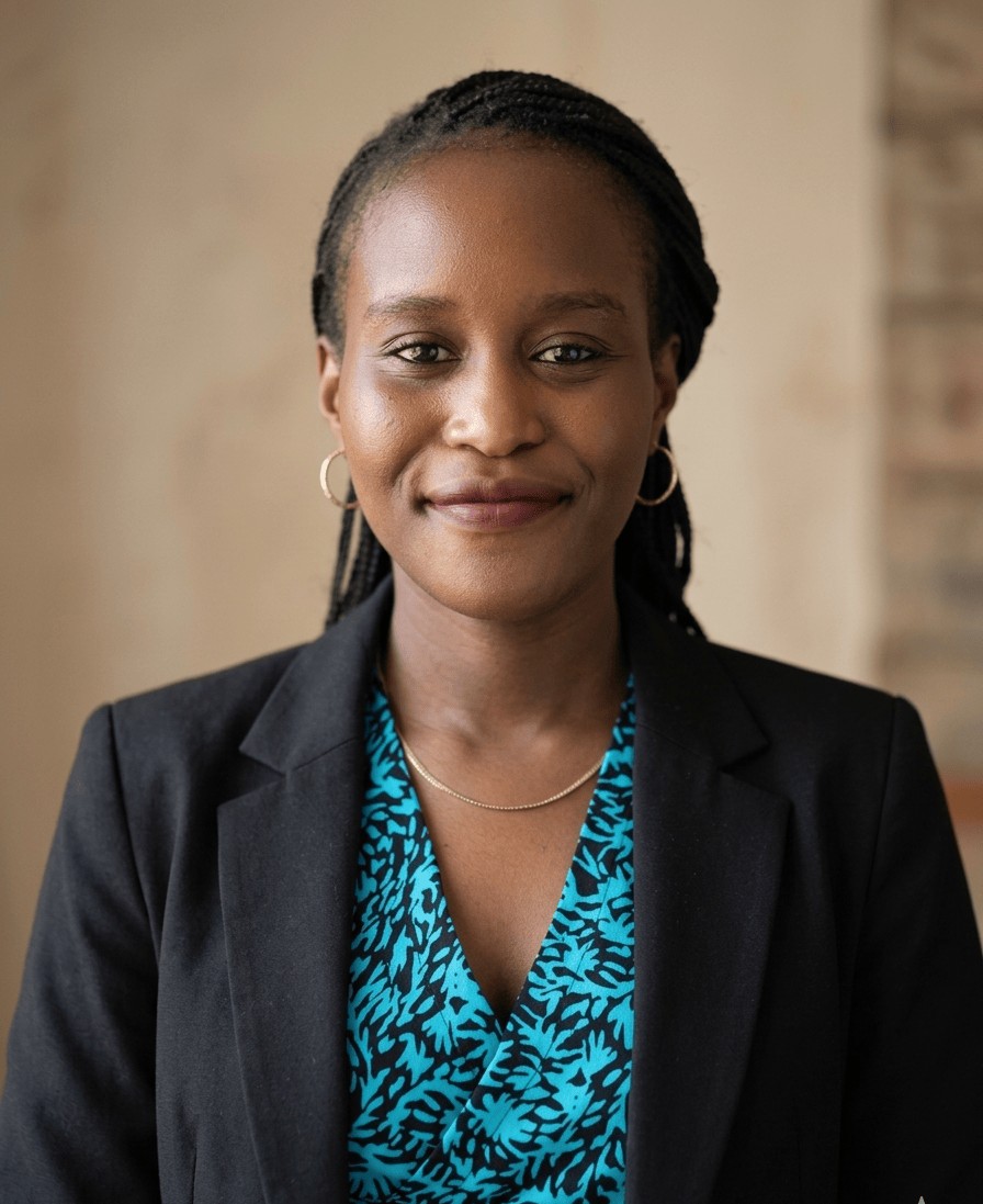 Joan Kironji, founder of Stilrena Events and Pitman Training Kenya Event Management Diploma graduate