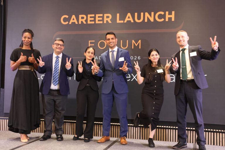 Career Launch Forum Team 2026 Pitman Training Kenya Career Launch Forum and Graduation 2026 in Nairobi with graduates, employers and future skills panelists