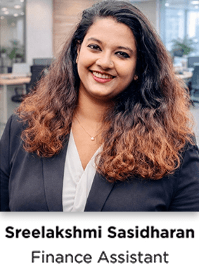 Sreelakshmi Sasidharan